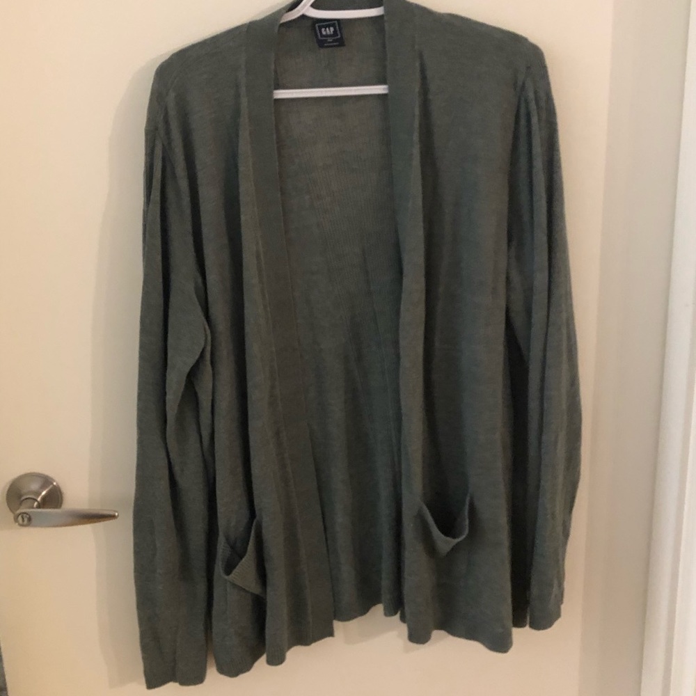 GAP boyfriend cardigan